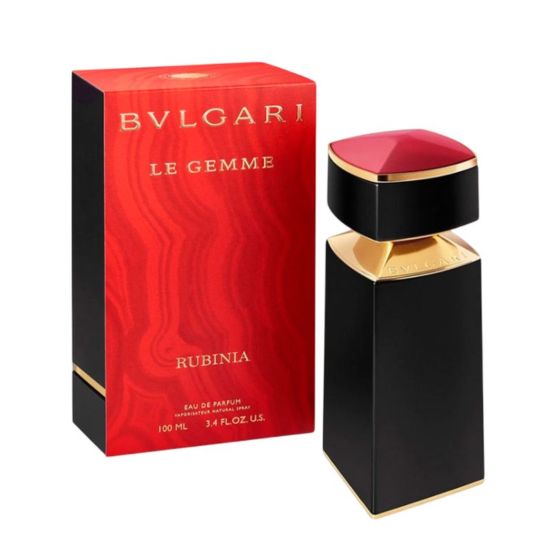 Perfume Unissex Bvlgari Le Gemme Rubinia Eau de Parfum 100ml