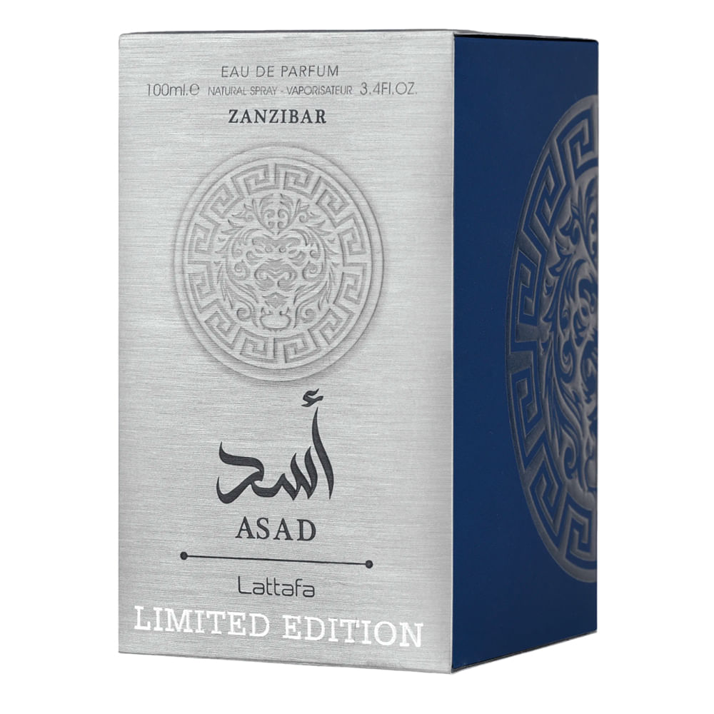 Lattafa Asad Zanzibar Limited Edition EDP - Perfume M 100ml