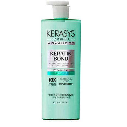 Kerasys Advanced Keratin Bond Purifying Treatment - Condicionador 600ml