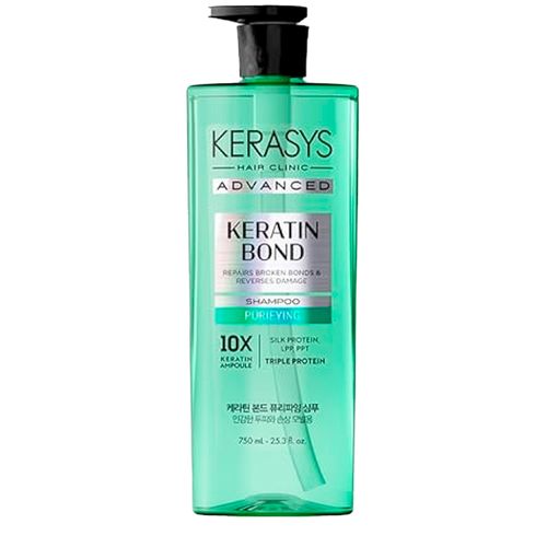 Kerasys Advanced Keratin Bond Purifying - Shampoo 600ml