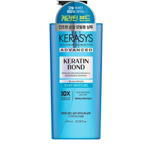 Kerasys Advanced Keratin Bond Silky Moisture - Shampoo 600ml
