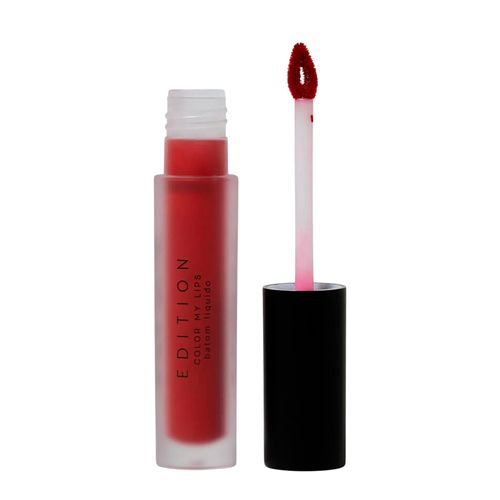 Océane Color My Lips Edition - Batom Líquido Real Deal Vermelho 4g
