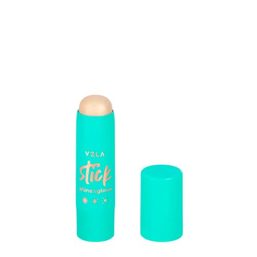 Vizzela Shine & Glow - Iluminador Em Stick 7g