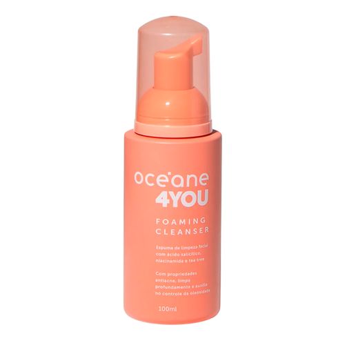 Océane 4 You Foaming Cleanser - Espuma de Limpeza Facial