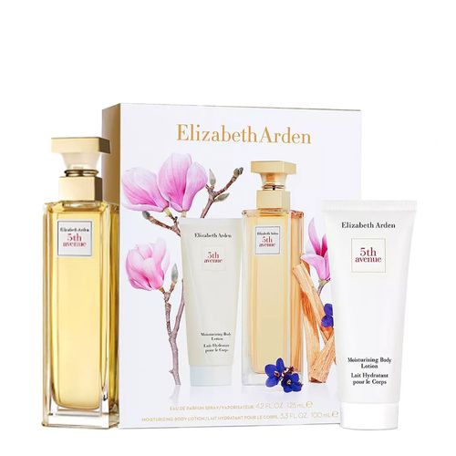 Kit Elizabeth Arden 5th Avenue Edp Feminino 125ml + Bl 100ml