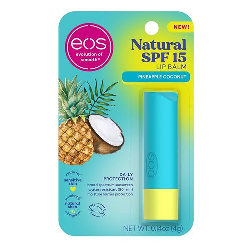 EOS Stick Natural SPF 15 Lip Balm - Pineapple Coconut