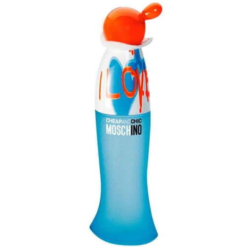 Moschino Cheap and Chic I Love Love Edt - Perfume Feminino