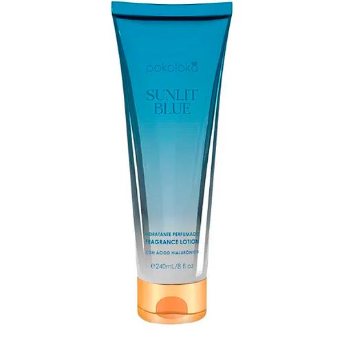 Pokoloka  Luxury Sunlit Blue - Loção Hidratante 240ml
