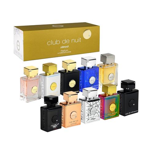 Kit Armaf Club de Nuit  Mini  - Perfume Unissex 10 x 5ml