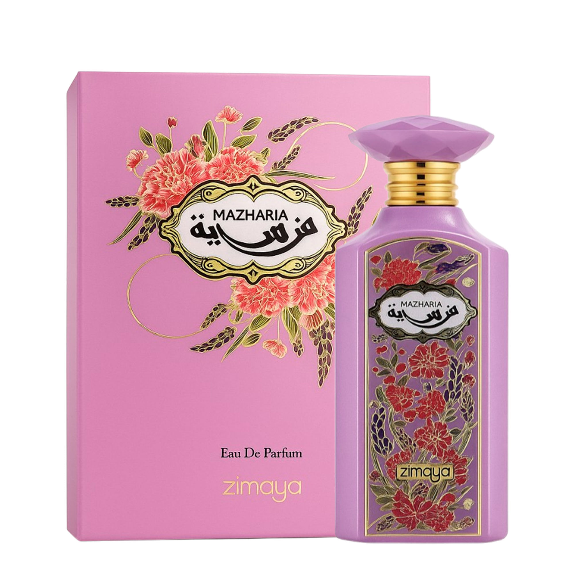 Zimaya Mazharia Eau De Parfum Feminino 100ml - Floral - Kassio