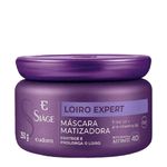 Máscara Matizadora Eudora Siàge Loiro Expert 250g