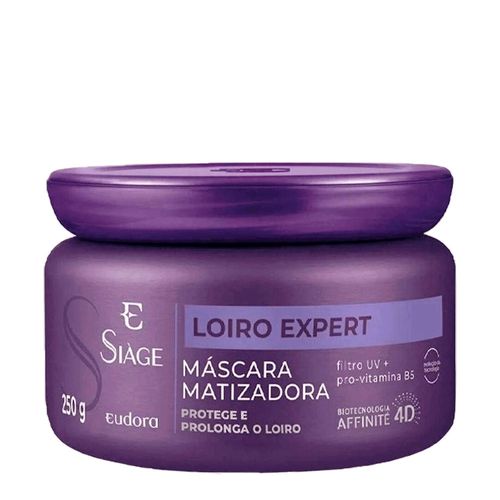 Eudora Siàge Loiro Expert - Máscara Matizadora