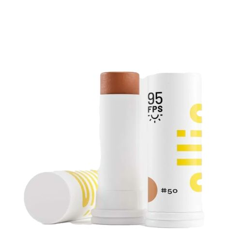 Ollie Bastão Fps 95 Cor 50 - Protetor Solar Facial 15g