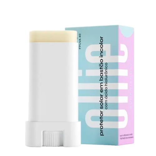 Ollie Protetor Bastão Fps 95 Incolor - Protetor Solar 14g