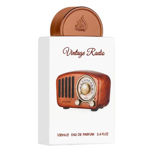 Lattafa Vintage Radio Eau de Parfum - Perfume Unissex
