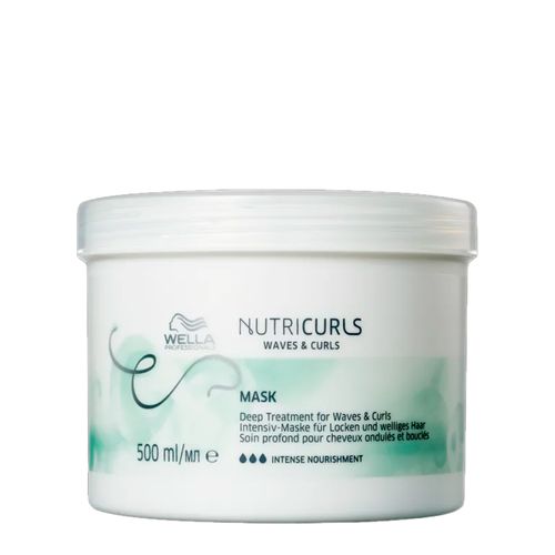 Wella Nutricurls Cachos e Ondas  - Máscara Capilar