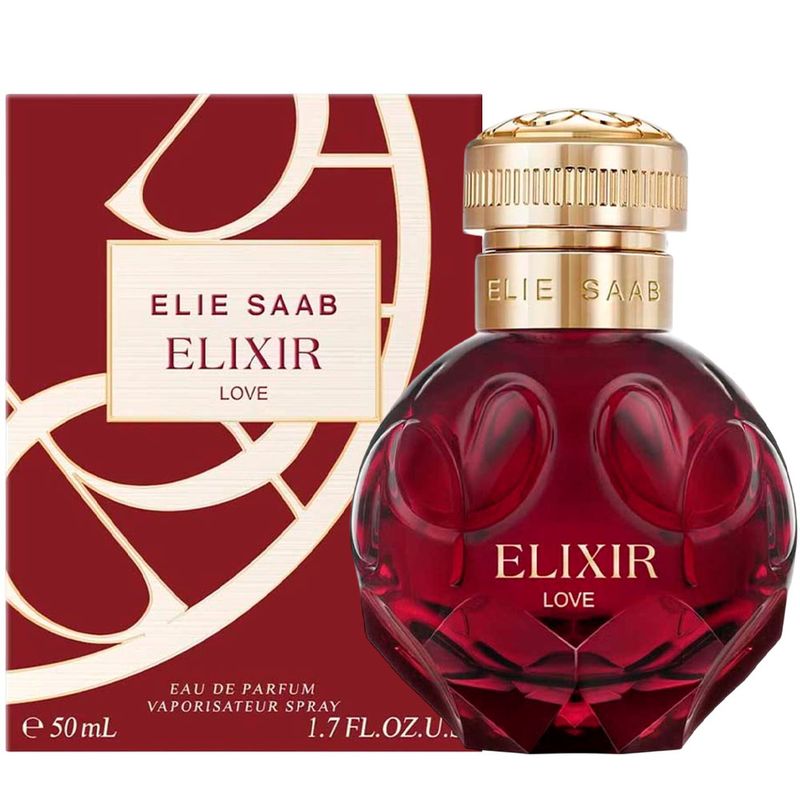Perfume Feminino Elie Saab Elixir Love Eau de Parfum 50ml
