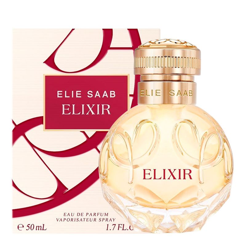 Perfume Feminino Elie Saab Elixir Eau de Parfum 50ml