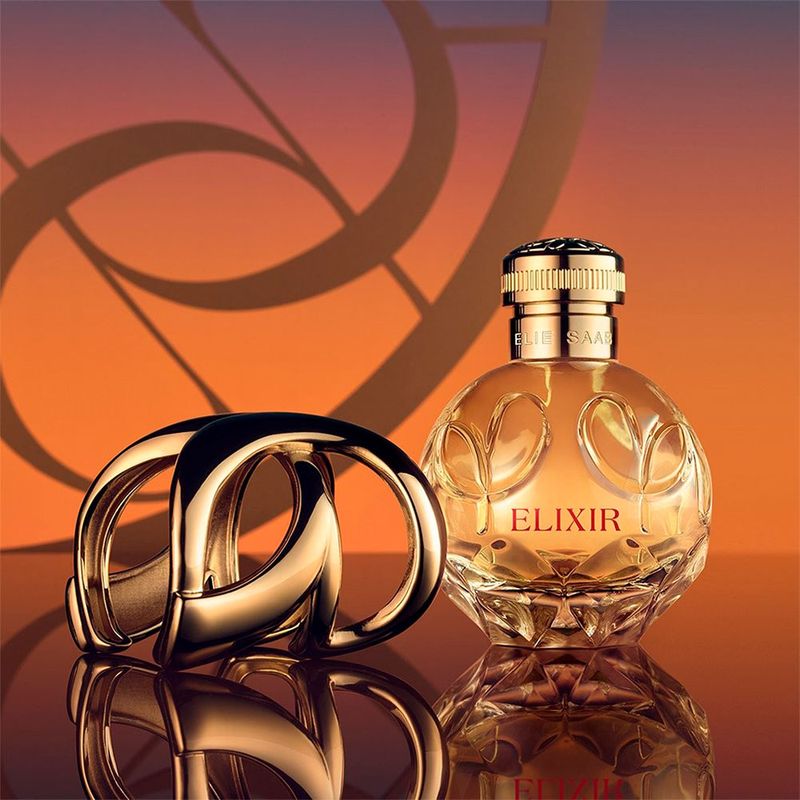 Perfume Feminino Elie Saab Elixir Eau de Parfum 50ml