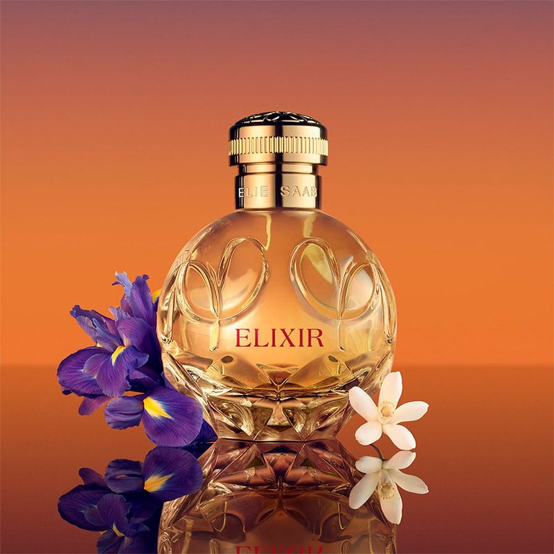 Perfume Feminino Elie Saab Elixir Eau de Parfum 50ml