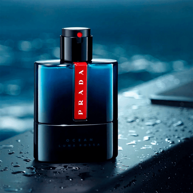 Perfume Masculino Prada Luna Rossa Ocean Eau de Parfum 100ml