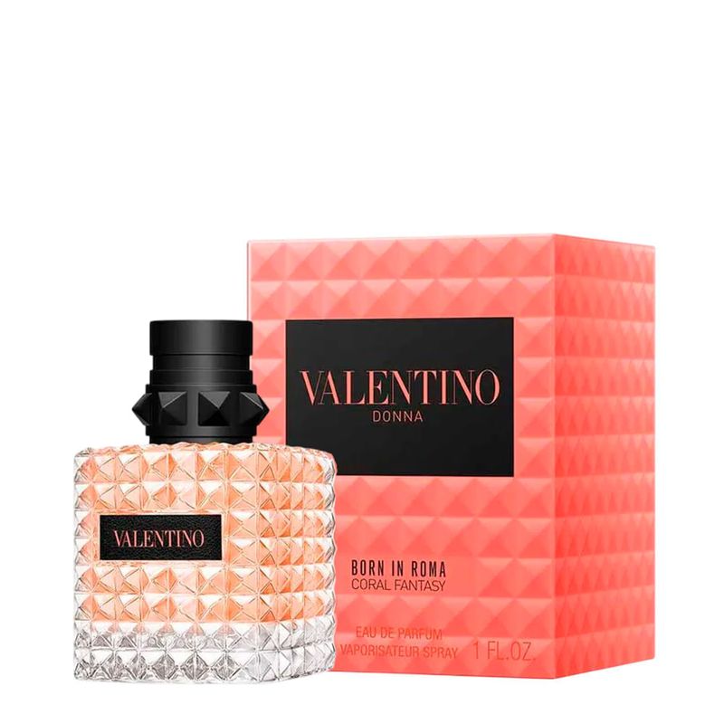 Perfume Feminino Valentino Donna Born In Roma Coral Fantasy Edp