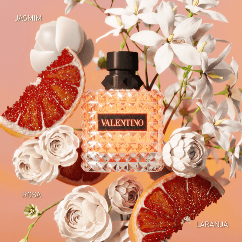 Perfume Feminino Valentino Donna Born In Roma Coral Fantasy Edp