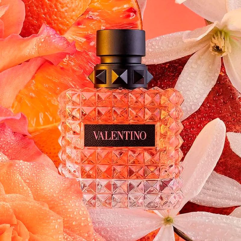 Perfume Feminino Valentino Donna Born In Roma Coral Fantasy Edp