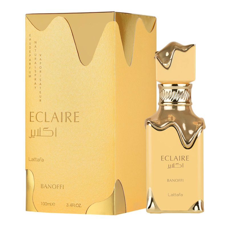 Perfume Unissex Lattafa Eclaire Banoffi Eau de Parfum 100ml