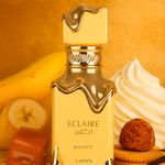 Perfume Unissex Lattafa Eclaire Banoffi Eau de Parfum 100ml