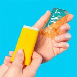 Protetor Solar em Bastão OMG! Cotton Soft Sun Stick SPF50 19g