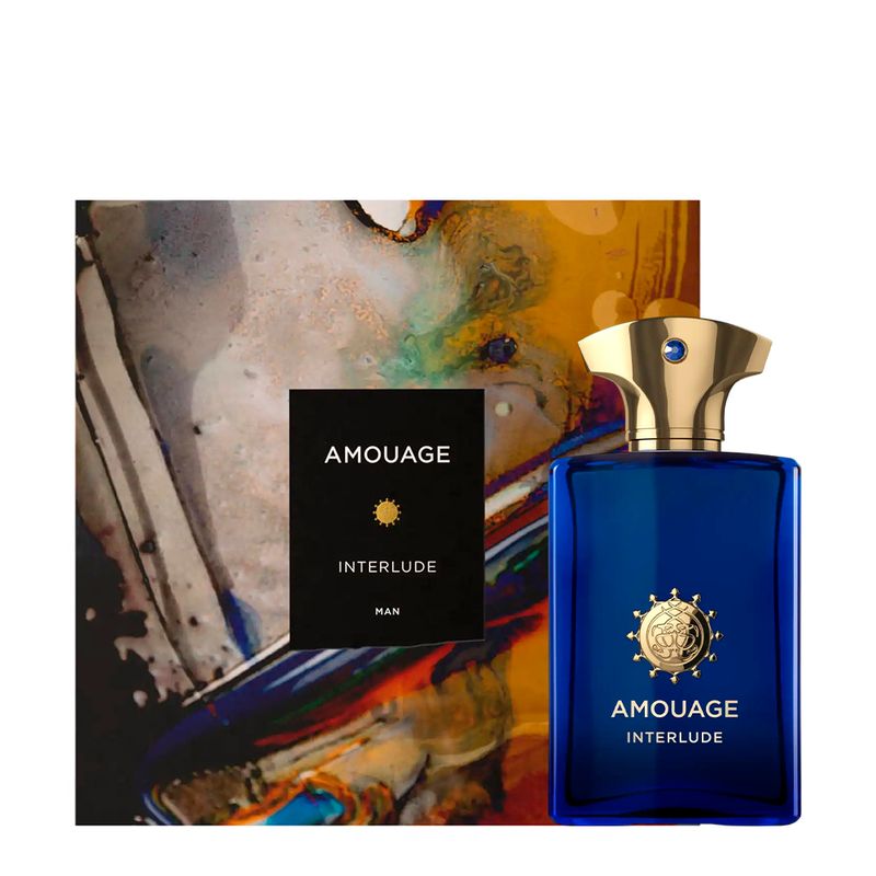 Perfume Masculino Amouage Interlude Man Eau de Parfum