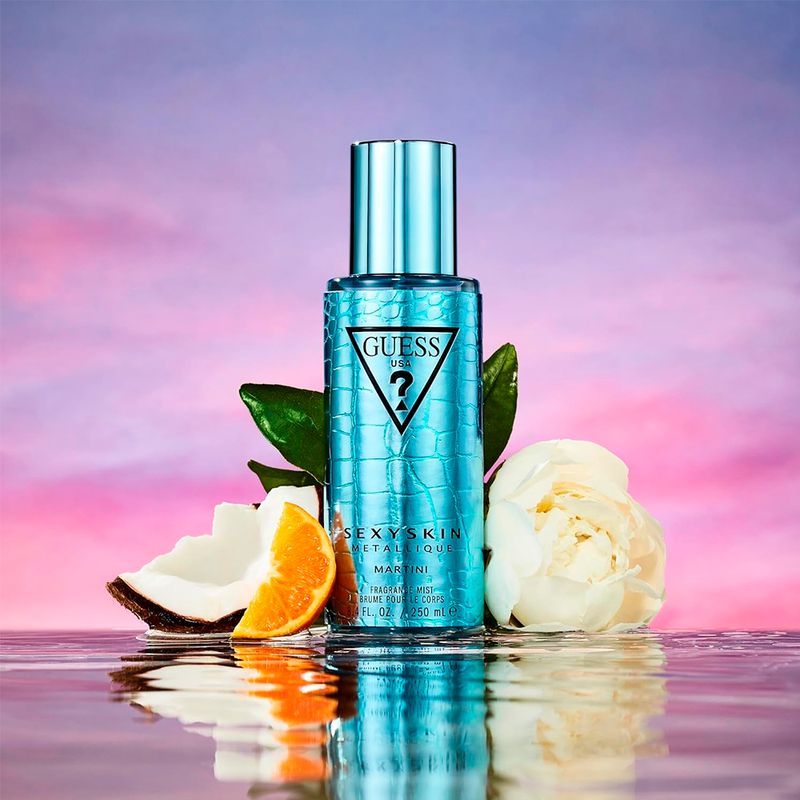 Body Mist Guess Sexy Skin Metallique Martini Fragrance