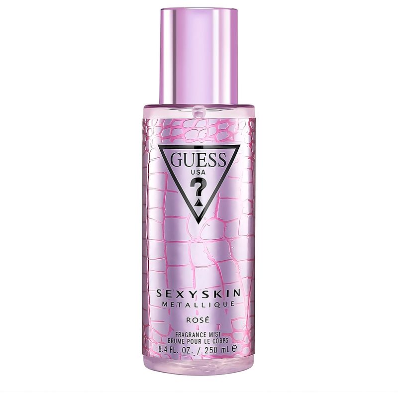 Body Mist Guess Sexy Skin Metallique Rosé Fragrance