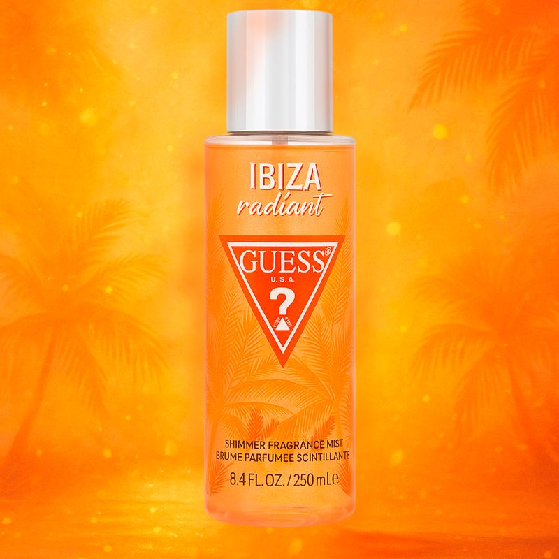 Body Mist Guess Ibiza Radiant Shimmer Fragrance