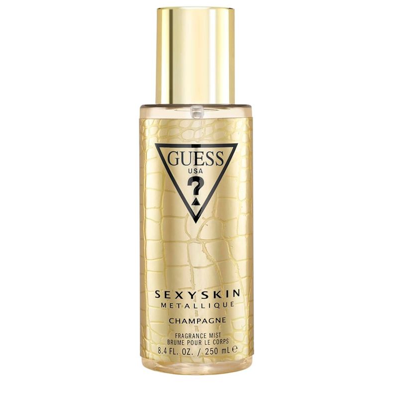 Body Mist Guess Sexy Skin Metallique Champagne Fragrance
