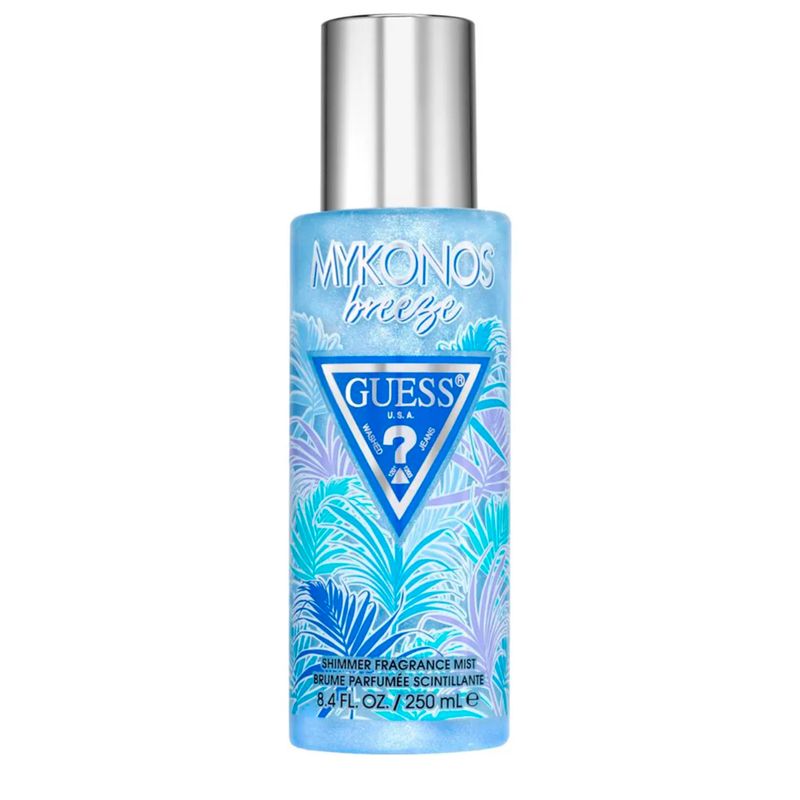 Body Shimmer Mist Guess Mykonos Breeze Fragrance