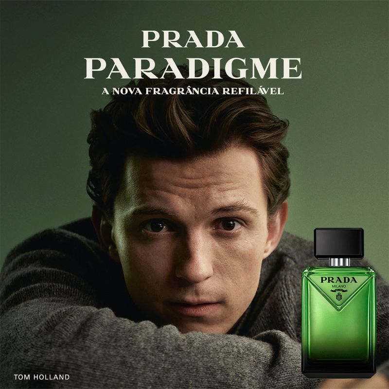 Perfume Masculino Prada Paradigme Eau de Parfum 50ml