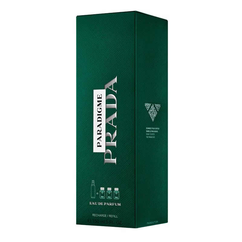 Perfume Masculino Prada Paradigme Eau de Parfum Refil 150ml