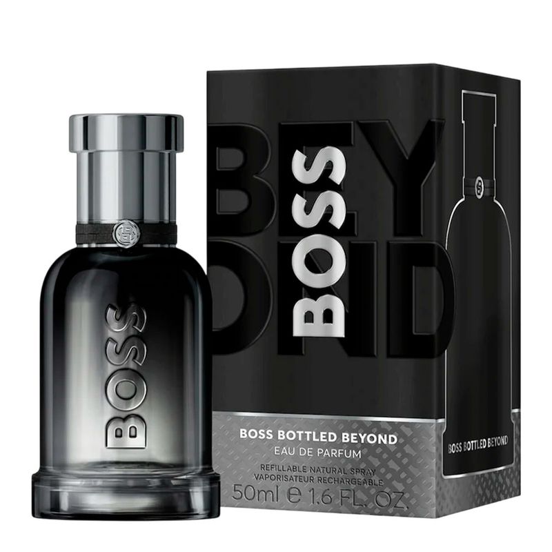 Perfume Masculino Hugo Boss Bottled Beyond Eau de Parfum 50ml