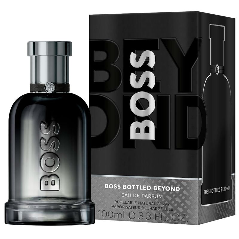 Perfume Masculino Hugo Boss Bottled Beyond Eau de Parfum 100ml