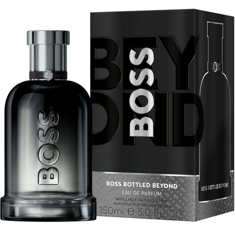 Perfume Masculino Hugo Boss Bottled Beyond Eau de Parfum 150ml