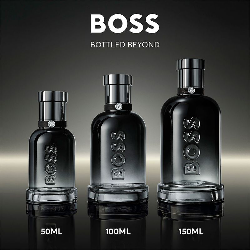 Perfume Masculino Hugo Boss Bottled Beyond Eau de Parfum 150ml