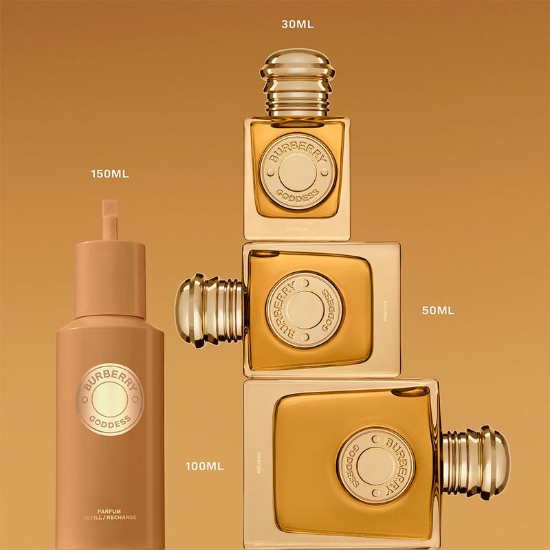 Perfume Feminino Burberry Goddess Parfum Refillable 100ml