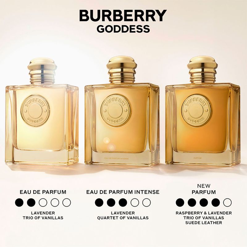 Perfume Feminino Burberry Goddess Parfum Refillable 100ml