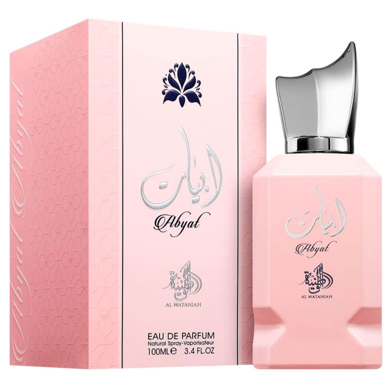 Perfume Feminino Al Wataniah Abyat Eau de Parfum 100ml