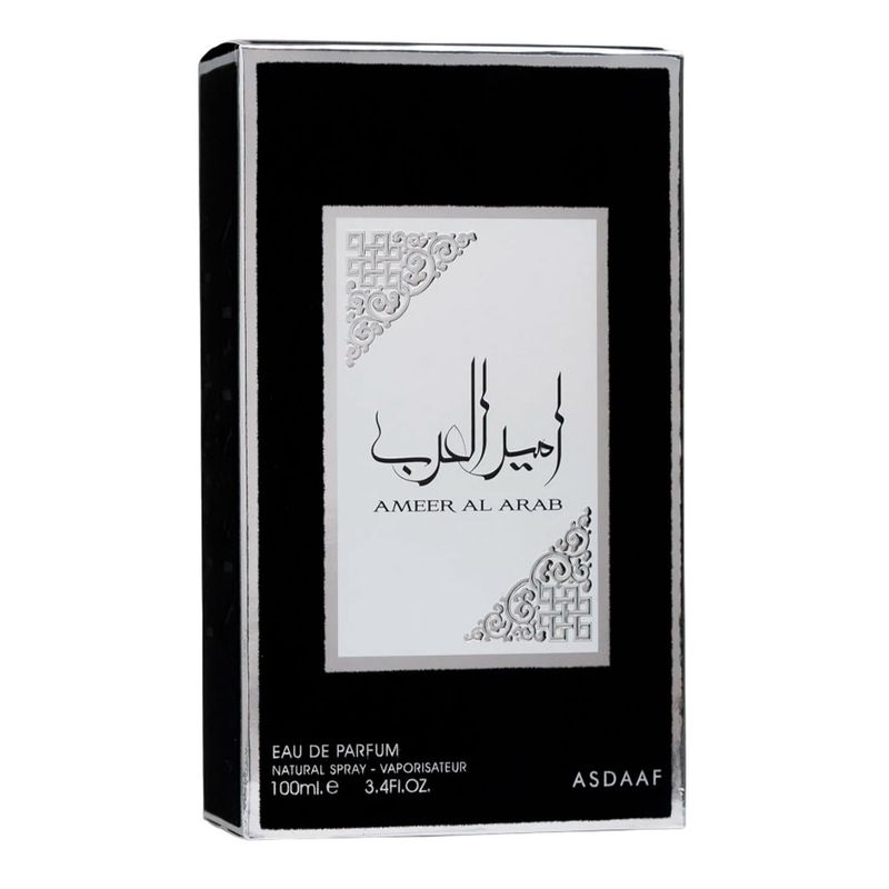 Perfume Unissex Asdaaf Ameer Al Arab Eau de Parfum 100ml