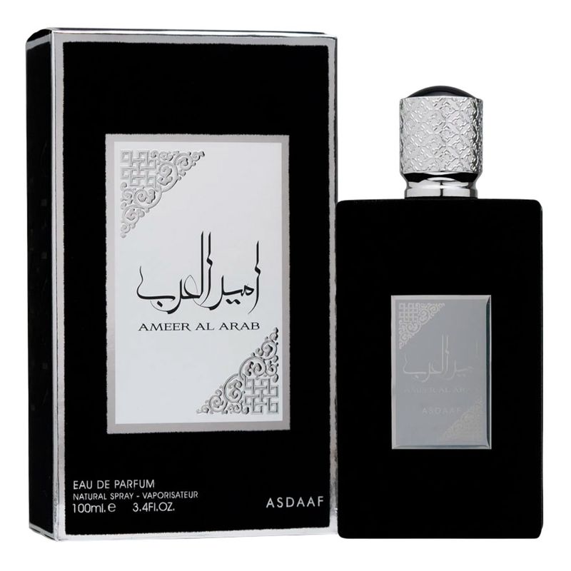 Perfume Unissex Asdaaf Ameer Al Arab Eau de Parfum 100ml