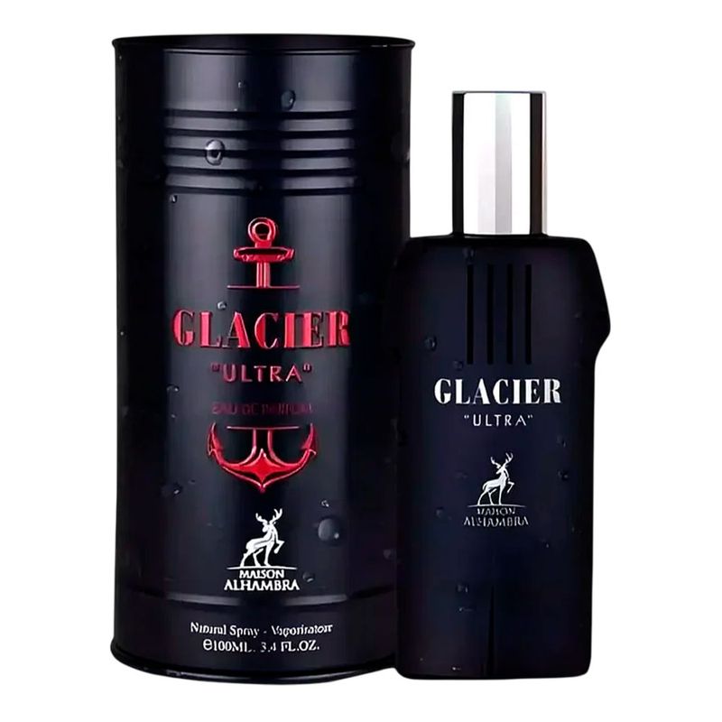 Perfume Unissex Maison Alhambra Glacier Ultra Eau de Parfum 100ml