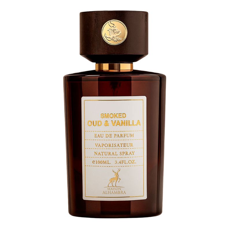 Perfume Unissex Maison Alhambra Smoked Oud & Vanilla Eau de Parfum 100ml
